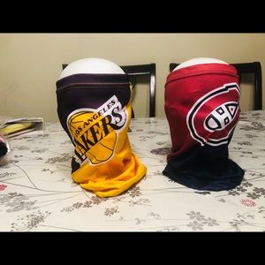 Neck gaiter washable to reuse